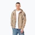 Jacke Herren Pitbull West Coast Starwood 2 Hooded Flight sand 3