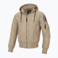 Jacke Herren Pitbull West Coast Starwood 2 Hooded Flight sand 4