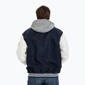 Herren Pitbull Falcon Ridge Bomber Kapuzenjacke navy/ecru 2