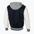 Herren Pitbull Falcon Ridge Bomber Kapuzenjacke navy/ecru 5