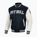 Herren Pitbull Falcon Ridge Bomber Kapuzenjacke navy/ecru 6