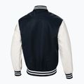 Herren Pitbull Falcon Ridge Bomber Kapuzenjacke navy/ecru 7