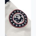 Herren Pitbull Falcon Ridge Bomber Kapuzenjacke navy/ecru 11