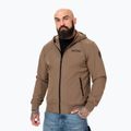 Jacke Herren Pitbull West Coast Midway 2 Softshell coyote brown 3