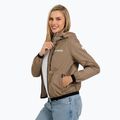 Pitbull West Coast Damenjacke Dahlia 2 Hooded Nylon sand 3