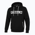 Herren Pitbull West Coast Terry Group Classic Boxing Kapuzenpulli schwarz