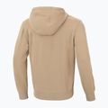 Herren Pitbull West Coast Terry Group Sweatshirt mit Kapuze und Reißverschluss 2