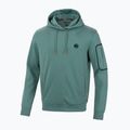 Herren Pitbull West Coast Explorer Sweatshirt mit Kapuze mint 4