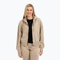 Damen Hoodie Sweatshirt Pitbull West Coast Manzanita Washed Hooded Zip sand