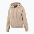 Damen Hoodie Sweatshirt Pitbull West Coast Manzanita Washed Hooded Zip sand 3