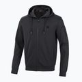 Herren Pitbull West Coast Explorer Sweatshirt mit Kapuze und Reißverschluss graphit