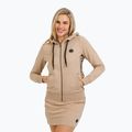 Damen Hoodie Sweatshirt Pitbull West Coast La Deta Hooded Zip sand