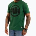 Shirt Herren Pitbull Scratch leaf green