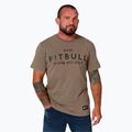 Pitbull West Coast Bravery Herren-T-Shirt Kojote braun