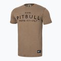 Pitbull West Coast Bravery Herren-T-Shirt Kojote braun 4