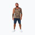 Herren-Shirt Pitbull Small Hilltop Tank Top woodland camo 2