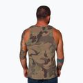 Herren-Shirt Pitbull Small Hilltop Tank Top woodland camo 3