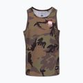 Herren-Shirt Pitbull Small Hilltop Tank Top woodland camo 4