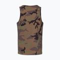 Herren-Shirt Pitbull Small Hilltop Tank Top woodland camo 5