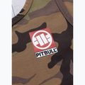 Herren-Shirt Pitbull Small Hilltop Tank Top woodland camo 7