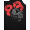 Pitbull West Coast Dog 89 schwarzes Herren Tank Top 5