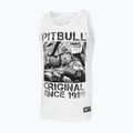 Pitbull West Coast Herren Tank Top Drive weiß 4