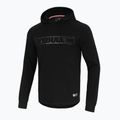 Herren Pitbull Mercado Hilltop Sweatshirt mit Kapuze schwarz