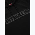 Herren Pitbull Mercado Hilltop Sweatshirt mit Kapuze schwarz 4