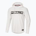 Herren Pitbull Mercado Hilltop Sweatshirt mit Kapuze weiß