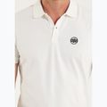 Poloshirt für Männer Pitbull West Coast Polo Jersey Small Logo white 4