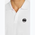 Herren Pitbull West Coast Rockey Polo Shirt weiß 5