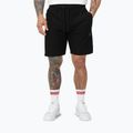 Pitbull West Coast Herren Pique Rockey Shorts schwarz 4