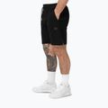 Pitbull West Coast Herren Pique Rockey Shorts schwarz 6