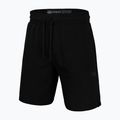 Pitbull West Coast Herren Pique Rockey Shorts schwarz