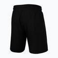 Pitbull West Coast Herren Pique Rockey Shorts schwarz 2