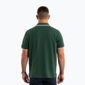 Polohemd Herren Pitbull Polo Pique Stripes Regular jade green 2