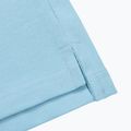 Herren Pitbull West Coast Polo Shirt Pique Streifen Regular hellblau 9