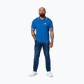 Herren-Poloshirt Pitbull Polo Pique Stripes Regular royal blue 2