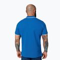 Herren-Poloshirt Pitbull Polo Pique Stripes Regular royal blue 3