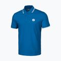 Herren-Poloshirt Pitbull Polo Pique Stripes Regular royal blue 4