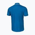 Herren-Poloshirt Pitbull Polo Pique Stripes Regular royal blue 5