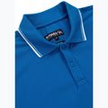 Herren-Poloshirt Pitbull Polo Pique Stripes Regular royal blue 6