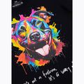 Pitbull West Coast Frauen-T-Shirt Aquarell schwarz 7