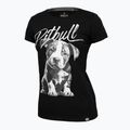 Pitbull West Coast Puppy Damen-T-Shirt schwarz