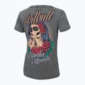 Pitbull West Coast Männer Santa Muerte T-Shirt Graphit 2