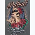 Pitbull West Coast Männer Santa Muerte T-Shirt Graphit 5