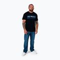 Pitbull West Coast Männer-T-Shirt In Blau schwarz 2
