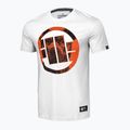 Shirt Herren Pitbull West Coast Orange Dog 24 white 4