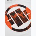 Shirt Herren Pitbull West Coast Orange Dog 24 white 6