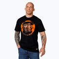 Shirt Herren Pitbull West Coast Orange Dog 24 black